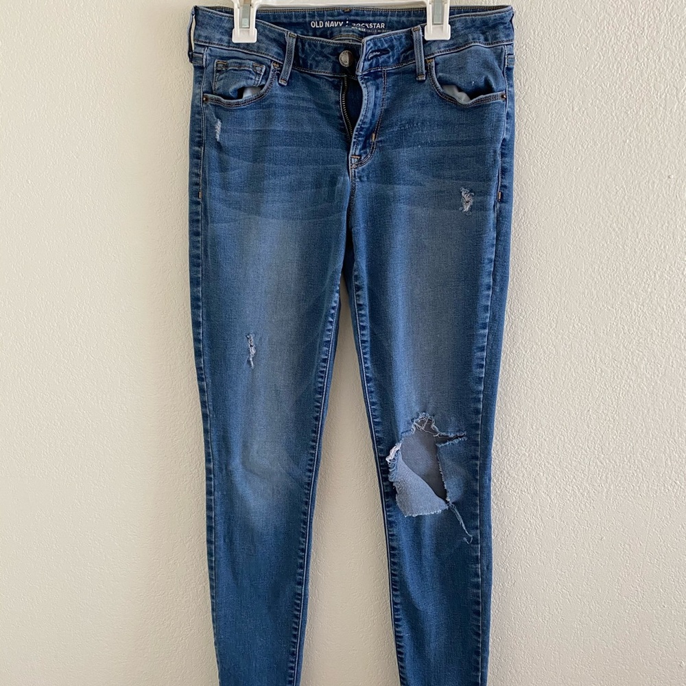 Old Navy Rockstar Jeans